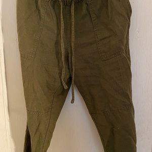 Green Calvin Klein Pants